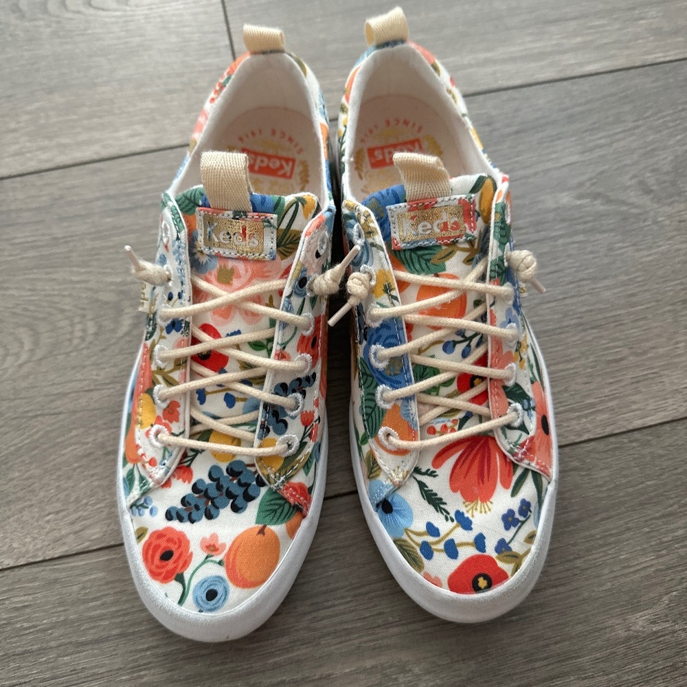Rifle paper co Keds